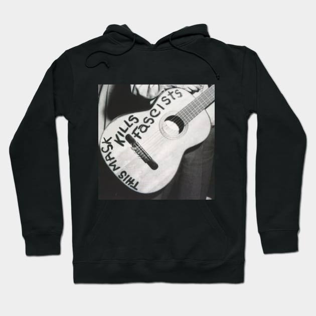 This Mask Kills Fascists Hoodie by bluespecsstudio